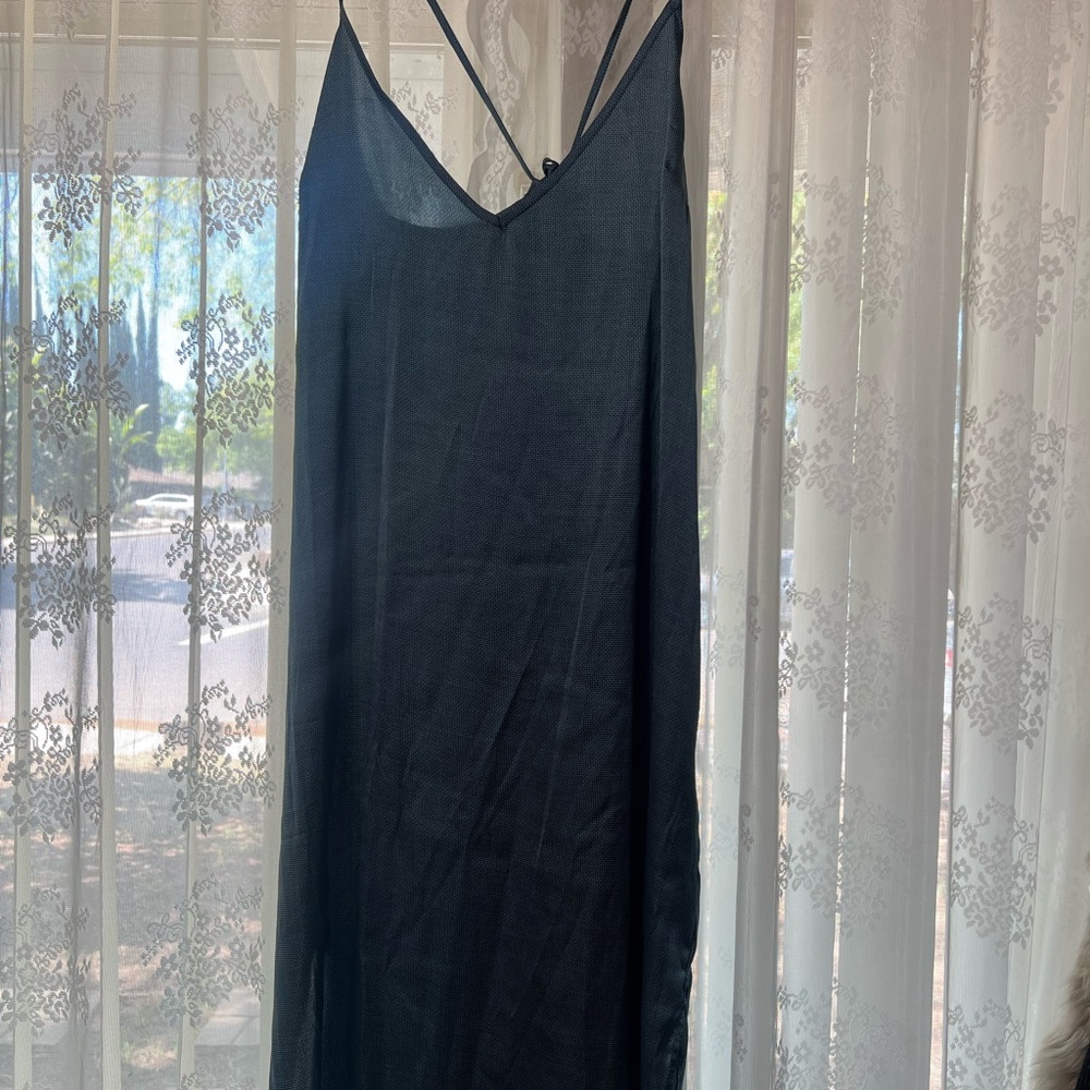 Hurley Elegant Blue Slip Dress